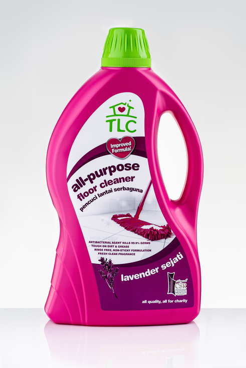 TLC All Purpose Floor Cleaner  Lavender Sejati