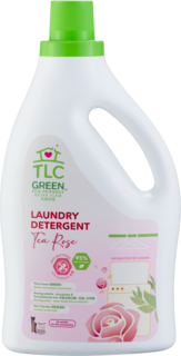 TLC Green Laundry Detergent Tea Rose