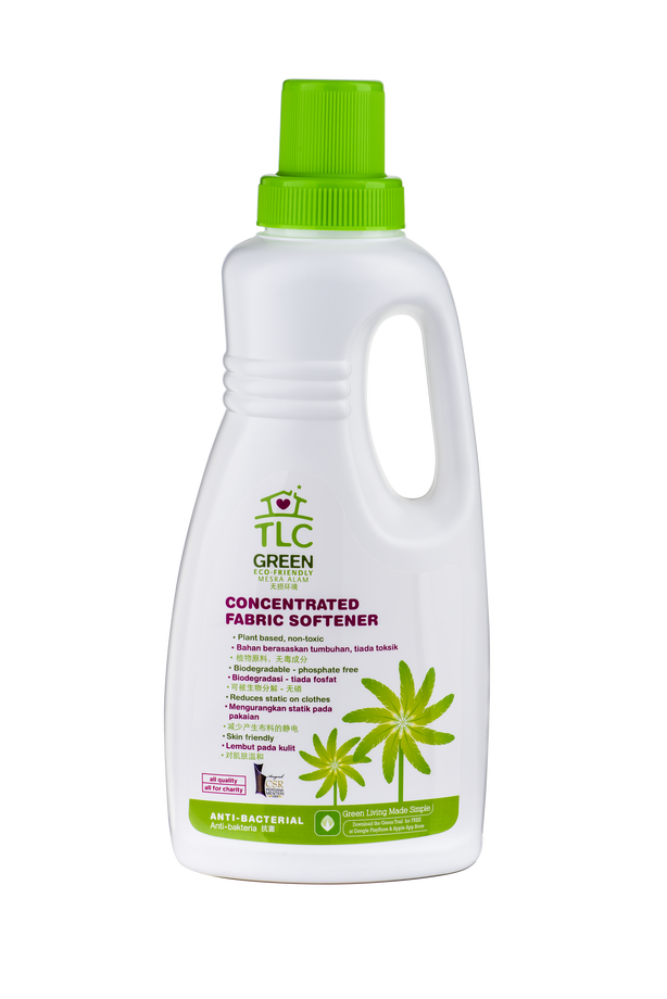 TLC Green Concentrated Fabric Softener 