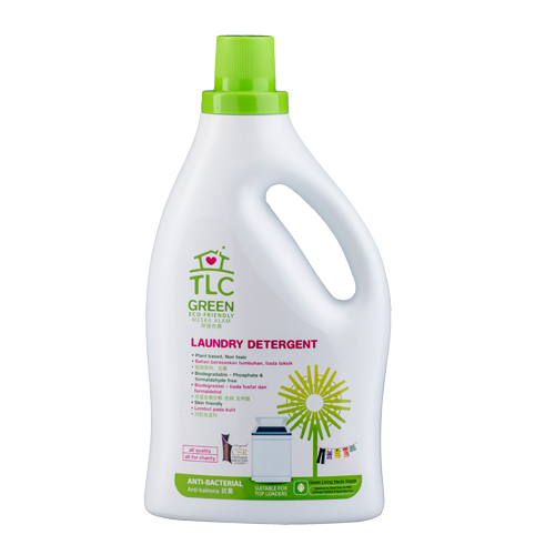 TLC Green Laundry Detergent 
