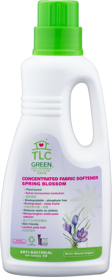 TLC Green Concentrated Fabric Softener Spring Blossom